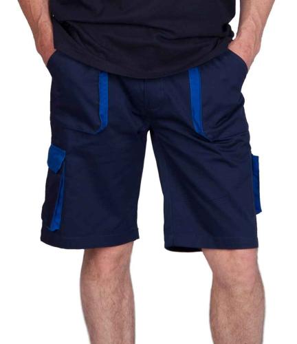 Portwest Texo Contrast Shorts - NAV - L
